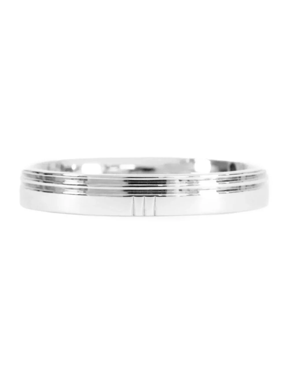 Hermes Alliance Kelly White Gold 18K 66 Ring